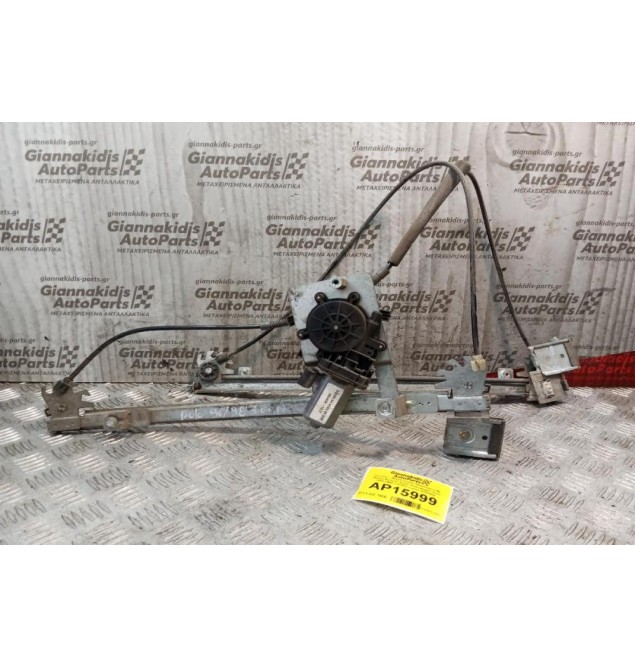 Γρύλλος - Μηχανισμός Παραθύρου Με Μοτερ Εμπρος Δεξια Volkswagen Polo 1994-1999 3 ΘΥΡΟ 2 pins D239804