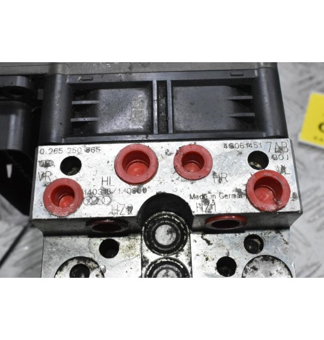 Μονάδα ABS Audi A6 - S6 / A7 - S7 2010-2020 4G0614517AB 0265250565 4G0907379M 0265960458 (Γνήσια) (Μικρό Σπάσιμο Στην Φύσα)