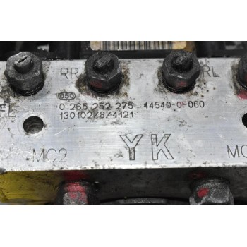 Μονάδα ABS Toyota Verso 2010-2020 0265252275 44540-0F060