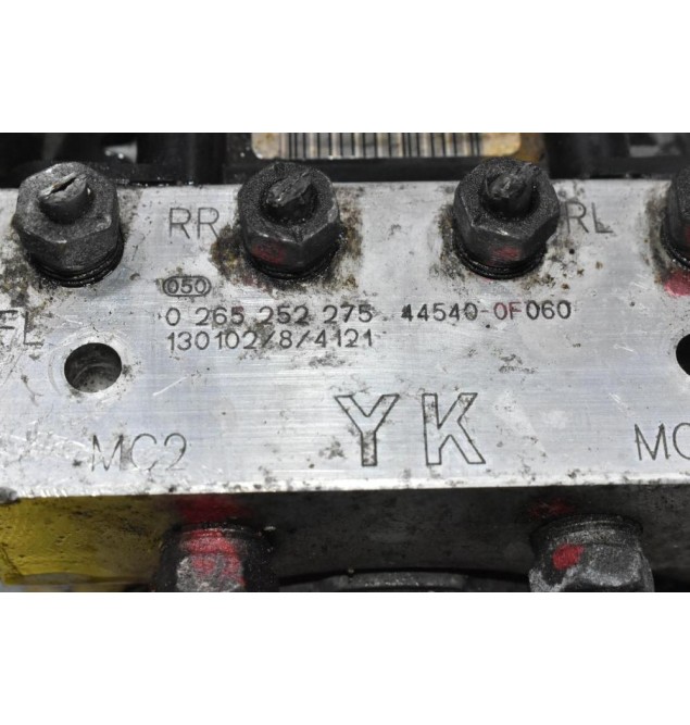 Μονάδα ABS Toyota Verso 2010-2020 0265252275 44540-0F060