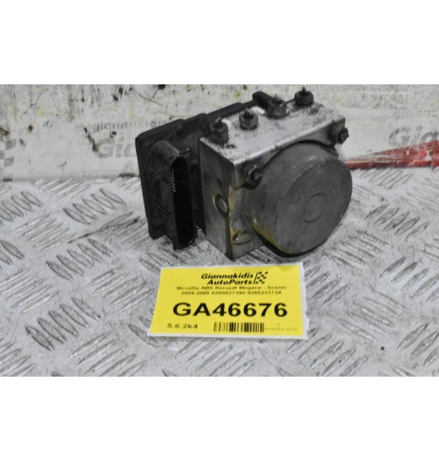 Μονάδα ABS Renault Megane - Scenic 2006-2012 8200527390 0265231734 0265800519