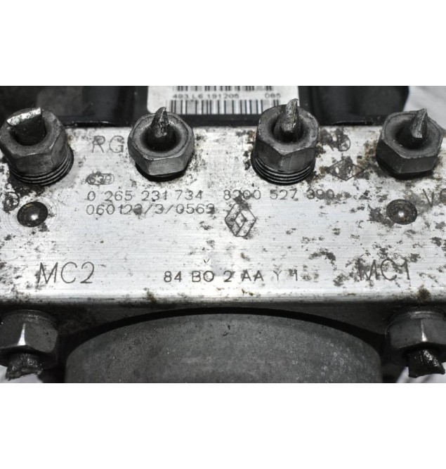 Μονάδα ABS Renault Megane - Scenic 2006-2012 8200527390 0265231734 0265800519