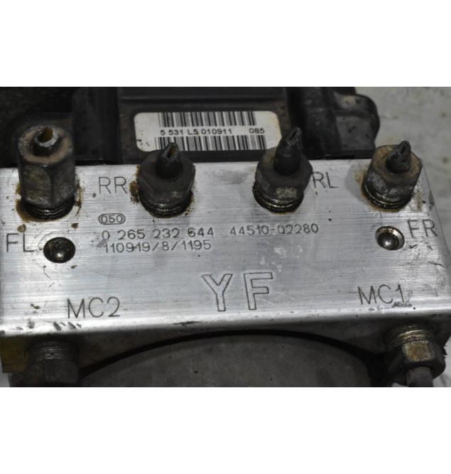 Μονάδα ABS Toyota Corolla / Auris 2006-2012 44510-02280 0265232644