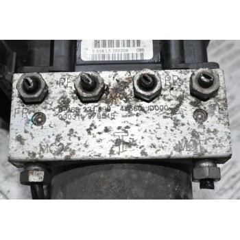 Μονάδα ABS Nissan Qashqai 2007-2014 47660JD000 0265231899 0265800609