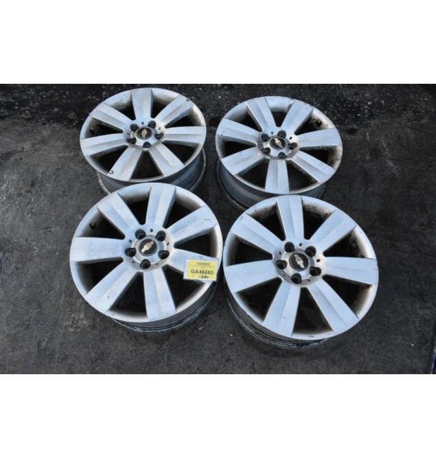 Ζάντες 4άδα Chevrolet Captiva 2006-2012 18''x7.0''