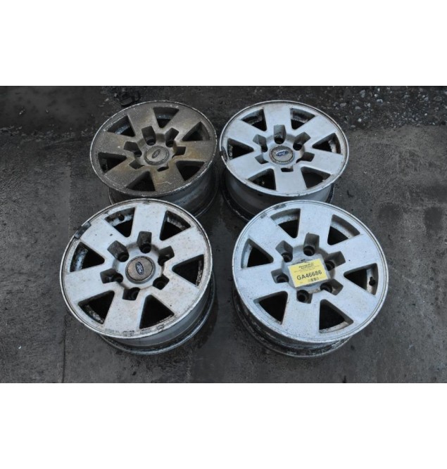 Ζάντες 4άδα Mazda B2500 / Ford Ranger 15''x7'' 6Χ139 1998-2005