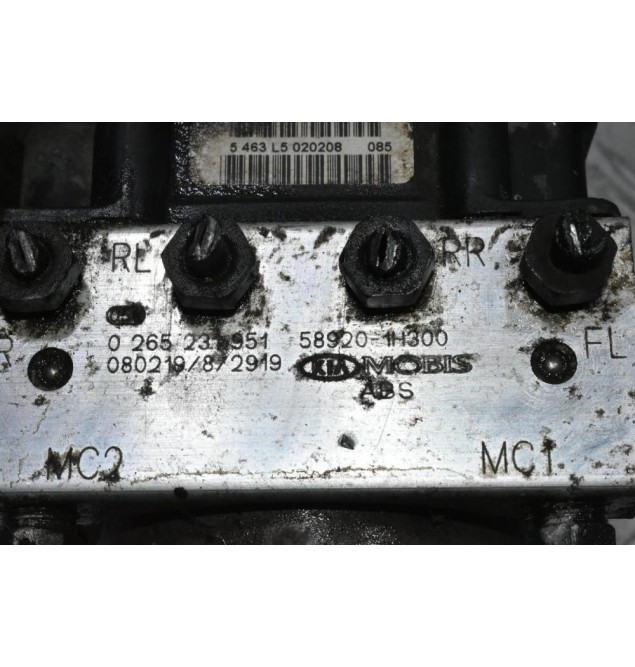 Μονάδα ABS Kia Ceed 2006-2012 58920-1H300 0265800637