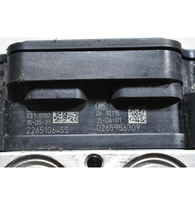 Μονάδα ABS Toyota Aygo 2010-2020 2265106455 0265956309 (Citroen C1 - Peugeot 108) (Μικρό Σπάσιμο Στην Φίσα)