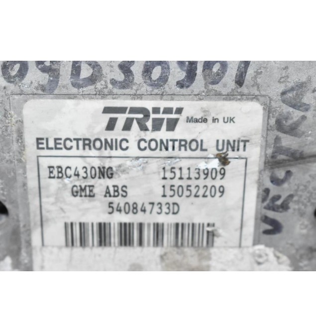 Μονάδα ABS Opel Vectra C 2002-2008 12773671 15052209 15113909 15052209 54084733D