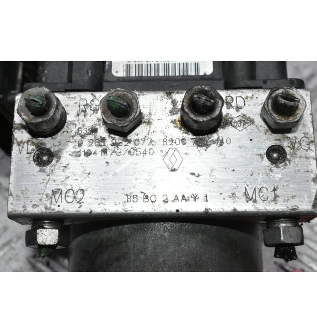 Μονάδα ABS Renault Clio 2005-2012 8200747140 0265800559 0265232077