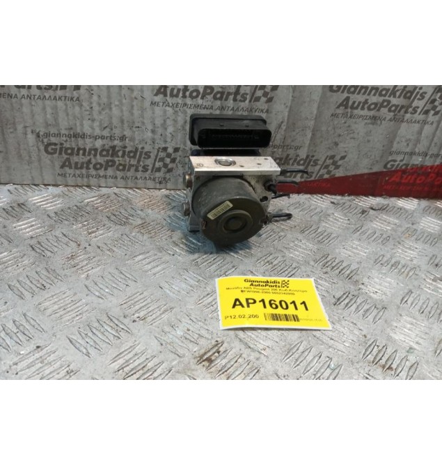 Μονάδα ABS Peugeot 206 Κωδ.Κινητηρα KFW1996-2000 9652342980