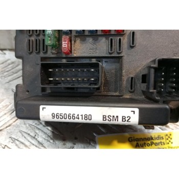 Ασφάλειες - Ασφαλειοθήκη Peugeot 206 1996-2000 9650664180 BSM B2