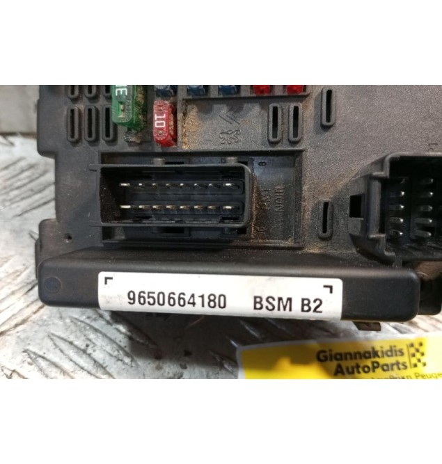 Ασφάλειες - Ασφαλειοθήκη Peugeot 206 1996-2000 9650664180 BSM B2