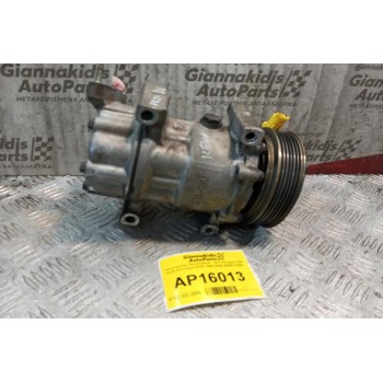 Κομπρεσέρ Aircondition - A/C Peugeot 206 Κωδ.Κινητηρα KFW 1996-2000 9646273880