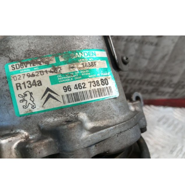 Κομπρεσέρ Aircondition - A/C Peugeot 206 Κωδ.Κινητηρα KFW 1996-2000 9646273880