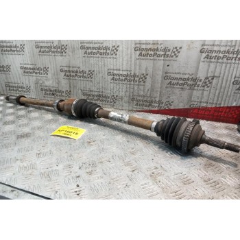 Ημιαξόνιο Δεξιο Μακρυ Peugeot 206 Κωδ.Κινητηρα KFW 1996-2000