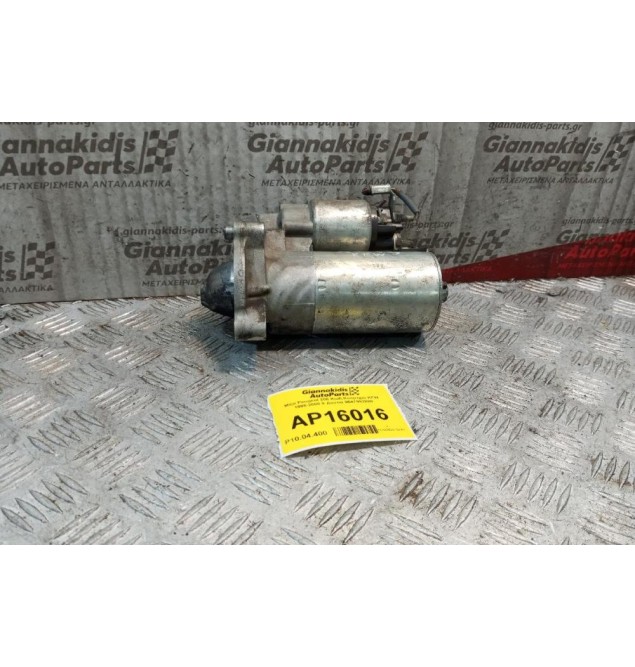 Μίζα Peugeot 206 Κωδ.Κινητηρα KFW 1996-2000 9 Δοντια 9647982880