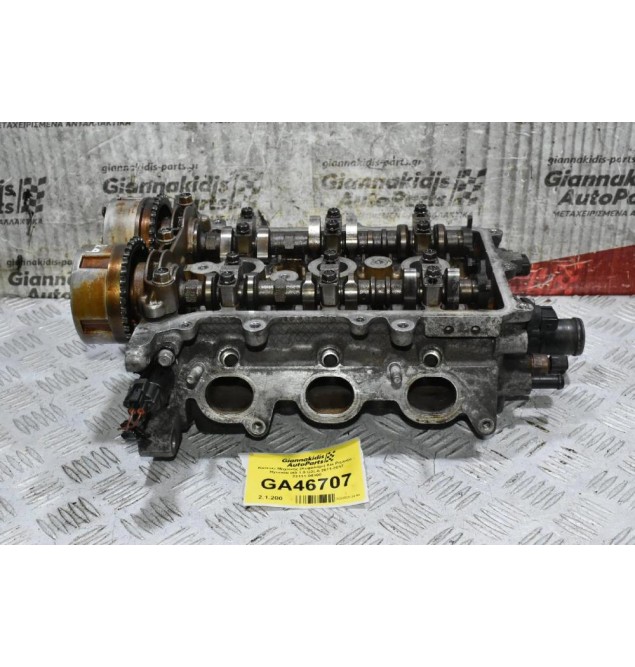 Καπάκι Μηχανής (Κεφαλάρι) Kia Picanto - Hyundai i10 1.0 G3LA 2011-2017 22111-04300