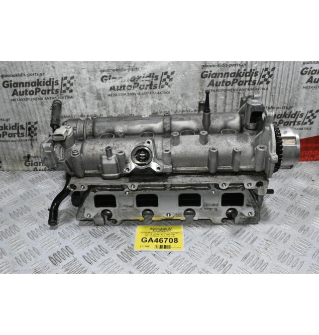 Καπάκι Μηχανής (Κεφαλάρι) Volkswagen Golf 1.4 TSI BMY BLG 2002-2007 03C103358AB 03C103475AL (Με Εκκεντροφόρους) (Seat - Skoda - Audi) (Γεμάτο)