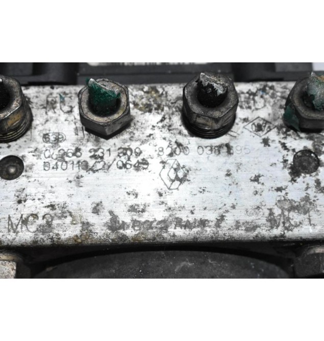 Μονάδα ABS Renault Megane / Scenic 2004-2008 8200038695 0265231200 0265800300