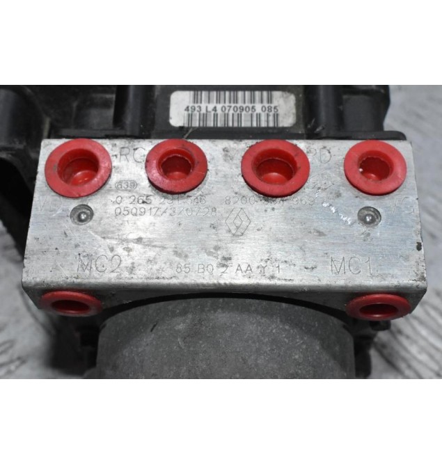 Μονάδα ABS Renault Clio 2006-2013 8200334969 0265231516 0265800411