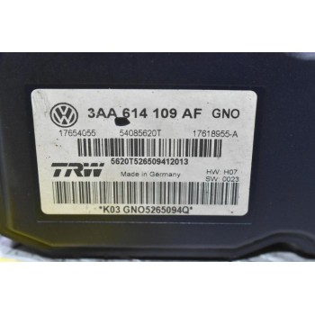 Μονάδα ABS Volkswagen Passat B7 2010-2014 3AA614109AF