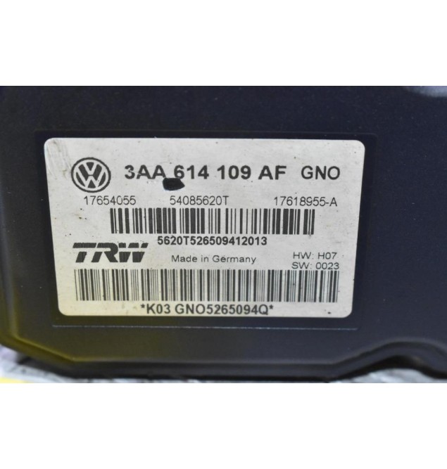 Μονάδα ABS Volkswagen Passat B7 2010-2014 3AA614109AF