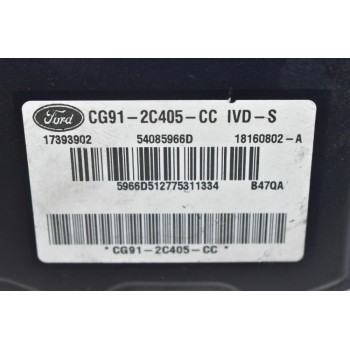Μονάδα ABS Ford S-Max - Mondeo 2010-2017 CG91-2C405-CC 17393902 54085966D 18160802-A