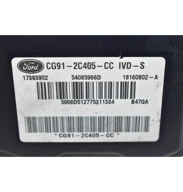 Μονάδα ABS Ford S-Max - Mondeo 2010-2017 CG91-2C405-CC 17393902 54085966D 18160802-A