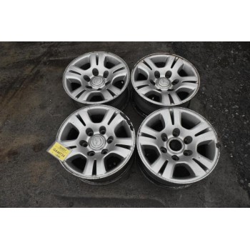 Ζάντες 4άδα Mazda B2500 / Ford Ranger 15''x7'' 6Χ139 1998-2005