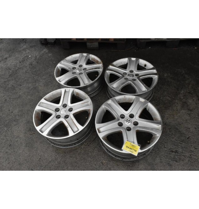 Ζάντες 4άδα Suzuki Grand Vitara 17''x6.5'' 5Χ114.3 2005-2015