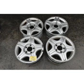 Ζάντες SsangYong Kyron 16''x6.5'' 5Χ130 2005-2015