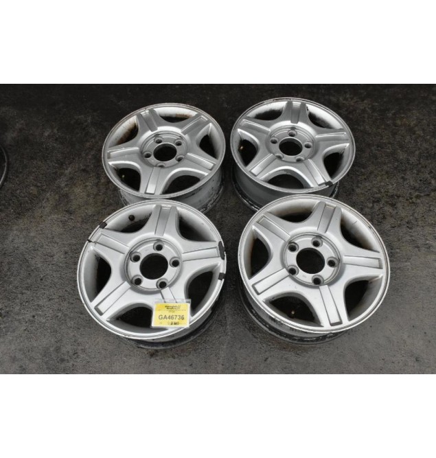 Ζάντες SsangYong Kyron 16''x6.5'' 5Χ130 2005-2015