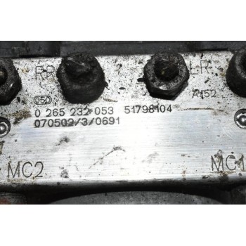 Μονάδα ABS Fiat Grande Punto 199 2005-2010 51798104 0265232053 0265800690