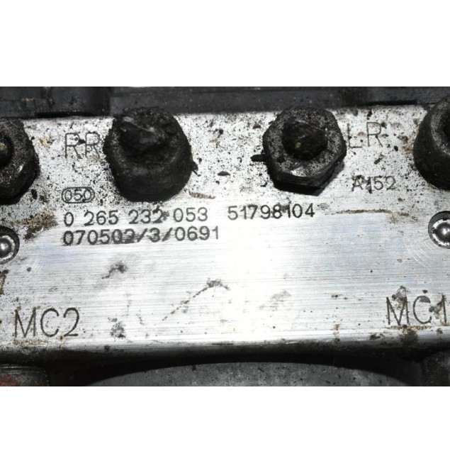 Μονάδα ABS Fiat Grande Punto 199 2005-2010 51798104 0265232053 0265800690