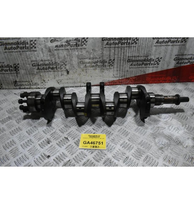 Στρόφαλος Κινητήρα Toyota Hilux 2L 1993-2001