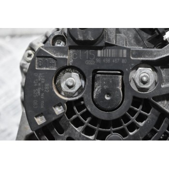 Δυναμός Citroen C4 / C5 / C8 2.0 14V 150A 2002-2008 9649846780 0124525063 (Peugeot 307 407 807) (Γνήσιος)