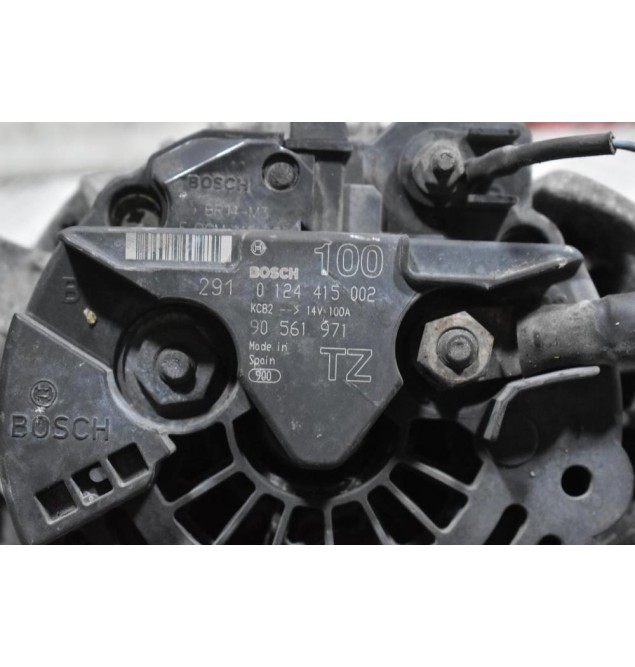 Δυναμό Opel Astra - Zafira Z16XE 1998-2004 90561971 0124415002 100A