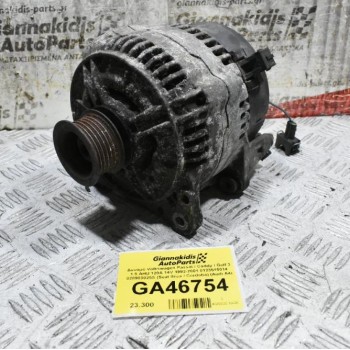 Δυναμό Volkswagen Passat / Caddy / Golf 3 1.9 AHU 120A 14V 1992-2001 0123515014 028903025S (Seat Ibiza / Cordoba) (Audi A4)