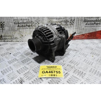 Δυναμό Volkswagen Golf 1.4cc 70A AXP 1995-2003 037903025Ε 0124315004 (Γνήσιο) (Seat Ibiza)