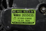 Δυναμό  Kia Rio - Hyundai Accent - Tucson G4GC 90Α 2005-2012 37300-23650 VALEO