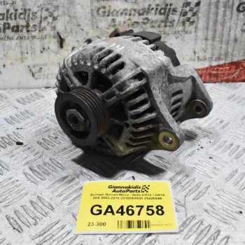 Δυναμό Nissan Micra - Note CR12 / CR14 80A 2003-2010 23100AX600 2542694B