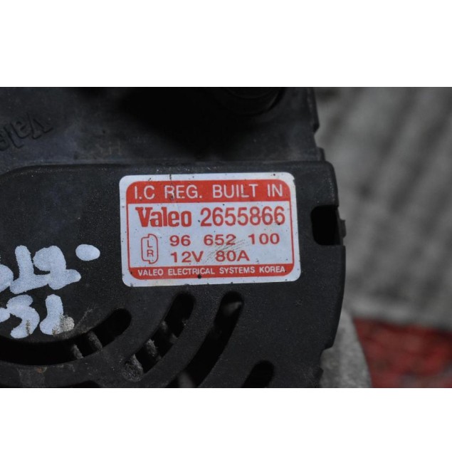 Δυναμό Chevrolet Kalos - Aveo 1.2 2000-2008 2655866 80A (Γνήσιο)