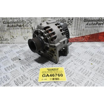 Δυναμό Volkswagen Golf - Polo 1.4 16v BXW 90A 1995-2005 037903025T (Γνήσιο) (Seat Ibiza - Cordoba / Skoda Octavia - Fabia)