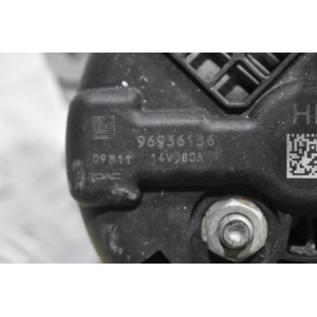 Δυναμό Daewoo Matiz - Chevrolet Aveo 1.2 16v 2005-2012 96936136 80A 14v