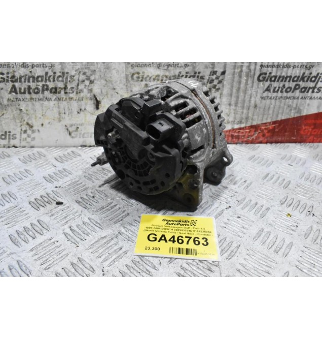 Δυναμό Volkswagen Golf - Polo - Lupo 1.4 BBY 1998-2004 BOSCH 036903024D 0124325056 (Skoda Octavia Fabia / Seat Ibiza - Cordoba - Leon - Toledo)