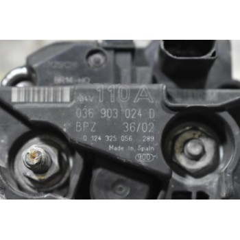 Δυναμό Volkswagen Golf - Polo - Lupo 1.4 BBY 1998-2004 BOSCH 036903024D 0124325056 (Skoda Octavia Fabia / Seat Ibiza - Cordoba - Leon - Toledo)