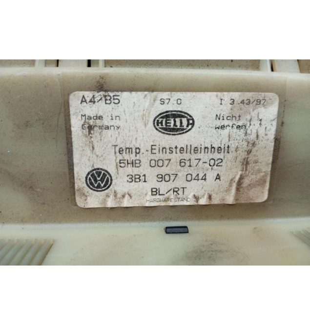 Χειριστήριο Κλιματισμού Volkswagen Passat 1997-2000 4 Φις 5HB007617-02