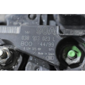 Δυναμός Skoda Octavia - Fabia 1.9 TDI AXR 2000-2008 038903023L (Volkswagen Golf - Polo - Caddy - Bora) (Seat Ibiza - Leon - Toledo)