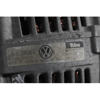 Δυναμό Volkswagen Golf 1.9 TDI 90A 1995-2005 037903023G (Skoda Octavia - Seat Toledo Ibiza Leon - Audi A3)
